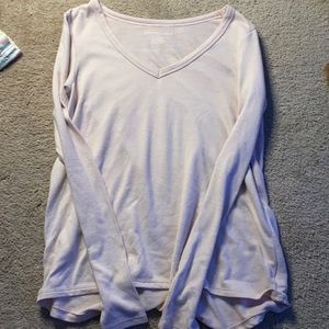 Very soft and light pink, bit longer than expected